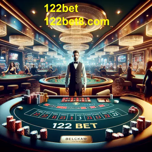 Descubra a Experiência Imersiva do Cassino Ao Vivo no 122bet