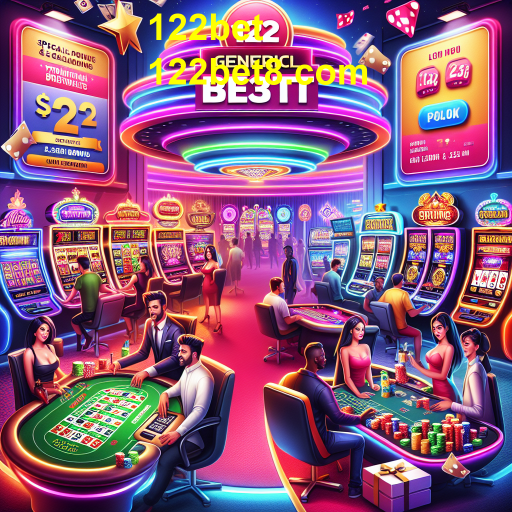 Promoções Especiais Descubra as Promoções Especiais da 122bet: Aumente suas Chances de Ganhar!