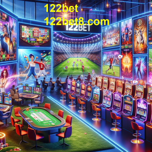 Jogos Virtuais A Popularidade Crescente dos Jogos Virtuais em 122bet